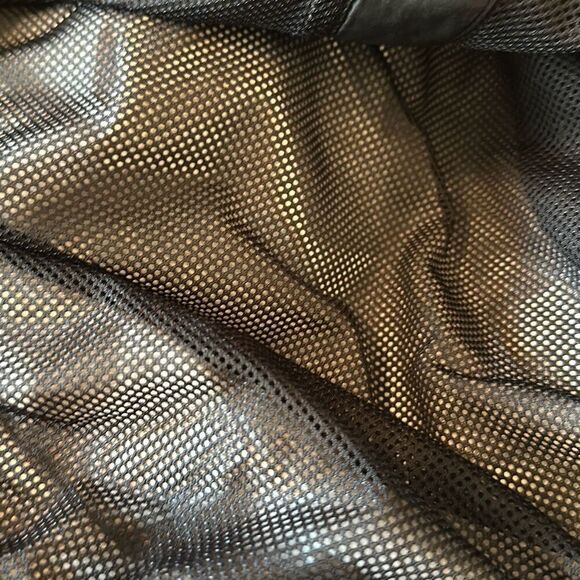 CALLAWAY Mens M Windbreaker Long Sleeve Jacket GRAY BLACK Hooded Zip Golf - Picture 7 of 8